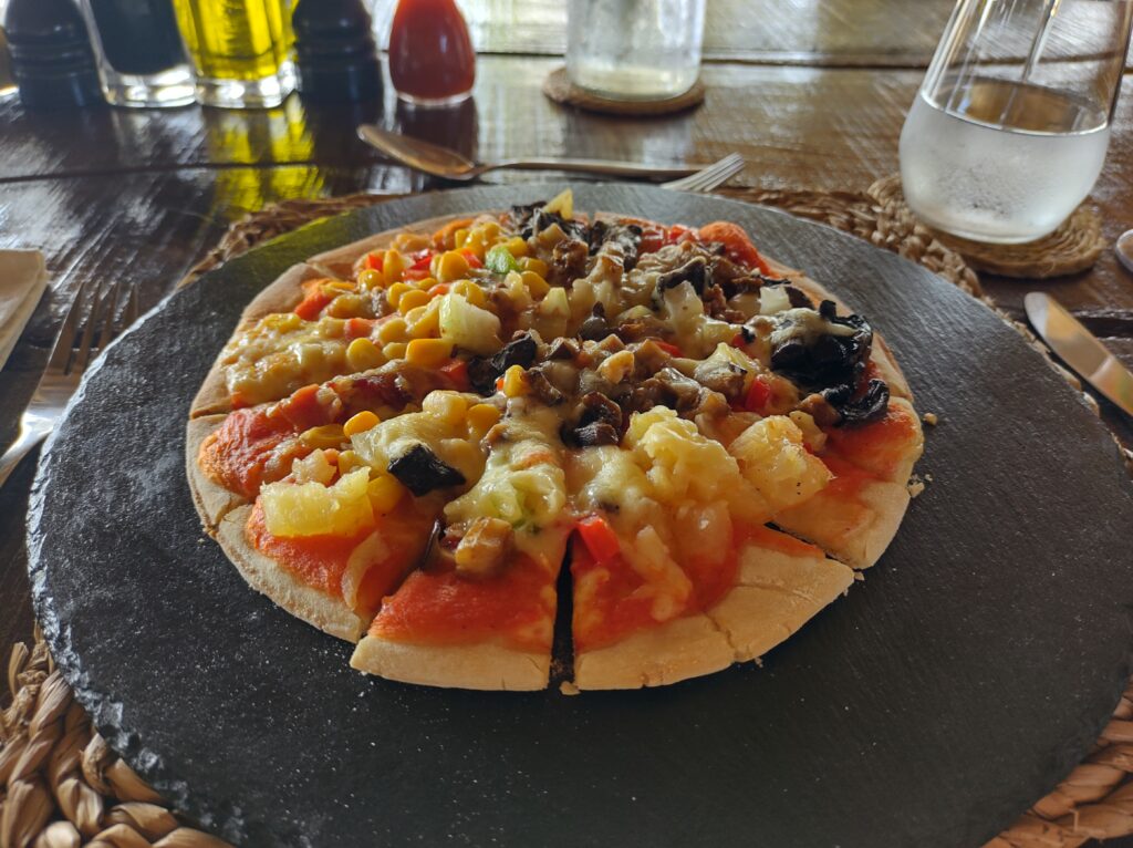 Pizza day at Nyamatusi Camp