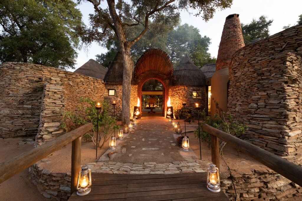Tintswalo Safari Lodge Entrance