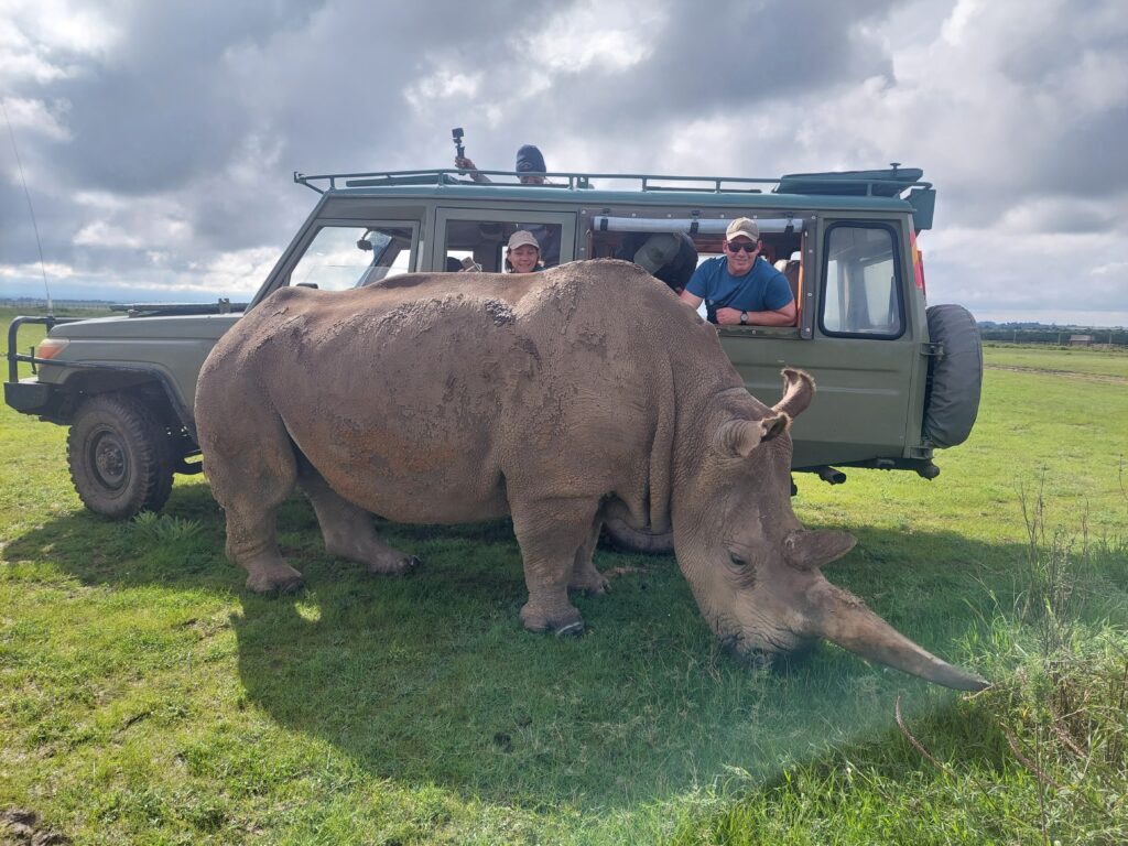 Kenya safari with Wandering Thru
