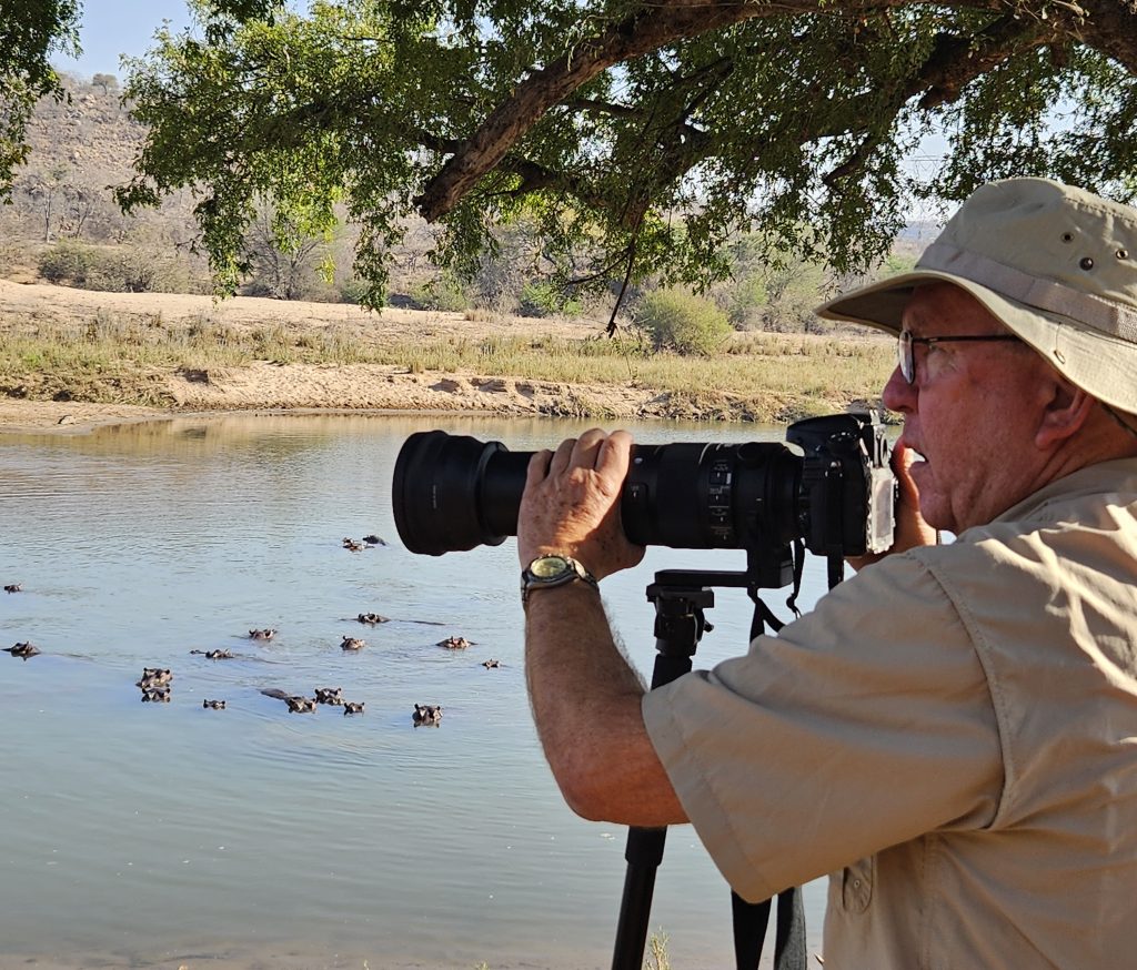 Wildlife photography on safari with Wandering Thru.